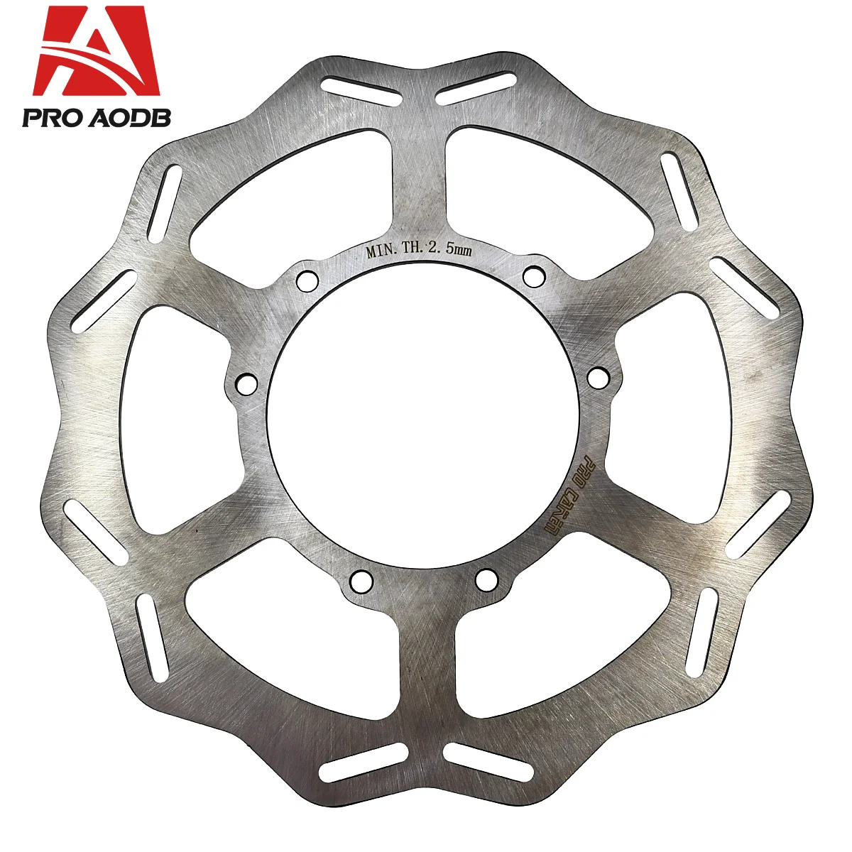 Ventilated Stainless Steel 260mm 270mm Front Brake Rotor Disc Fit Honda CR CRF 250 450 R E X RX L Dirt Bike Brake Upgrade Parts view 3