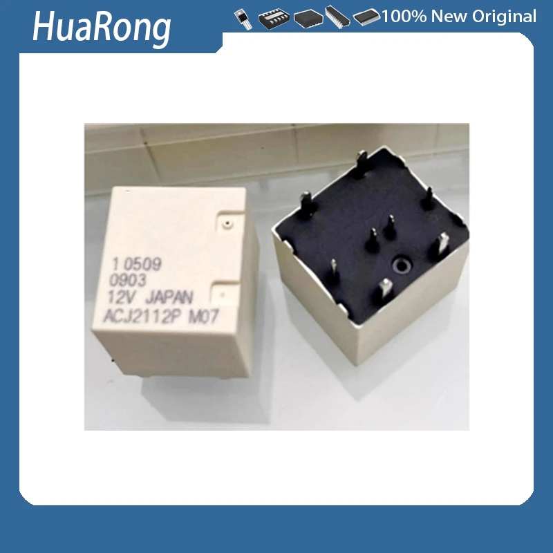 5Pcs/Lot  ACJ2112P M07 12V 12VDC DC12V 8PIN