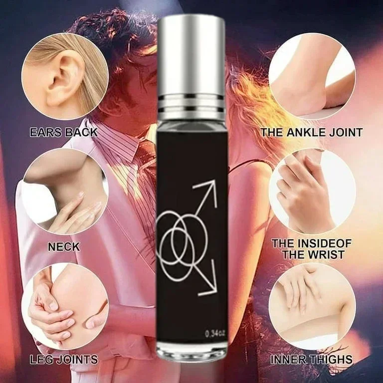 ²⁰²⁵ Sex Perfume Pheromone Perfume to attract men Intimate Partner Stimulates Flirtation Womens Long Lasting Portable Body Perfu