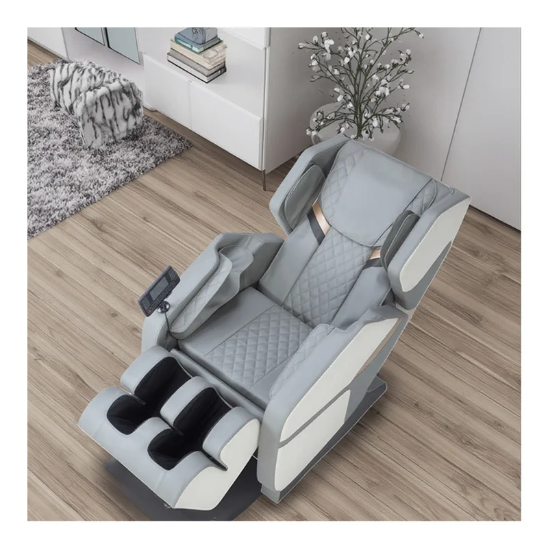 Luxury Shiatsu Massage Chair Foot Spa Full Body Massage Seat Smart Massage Chair