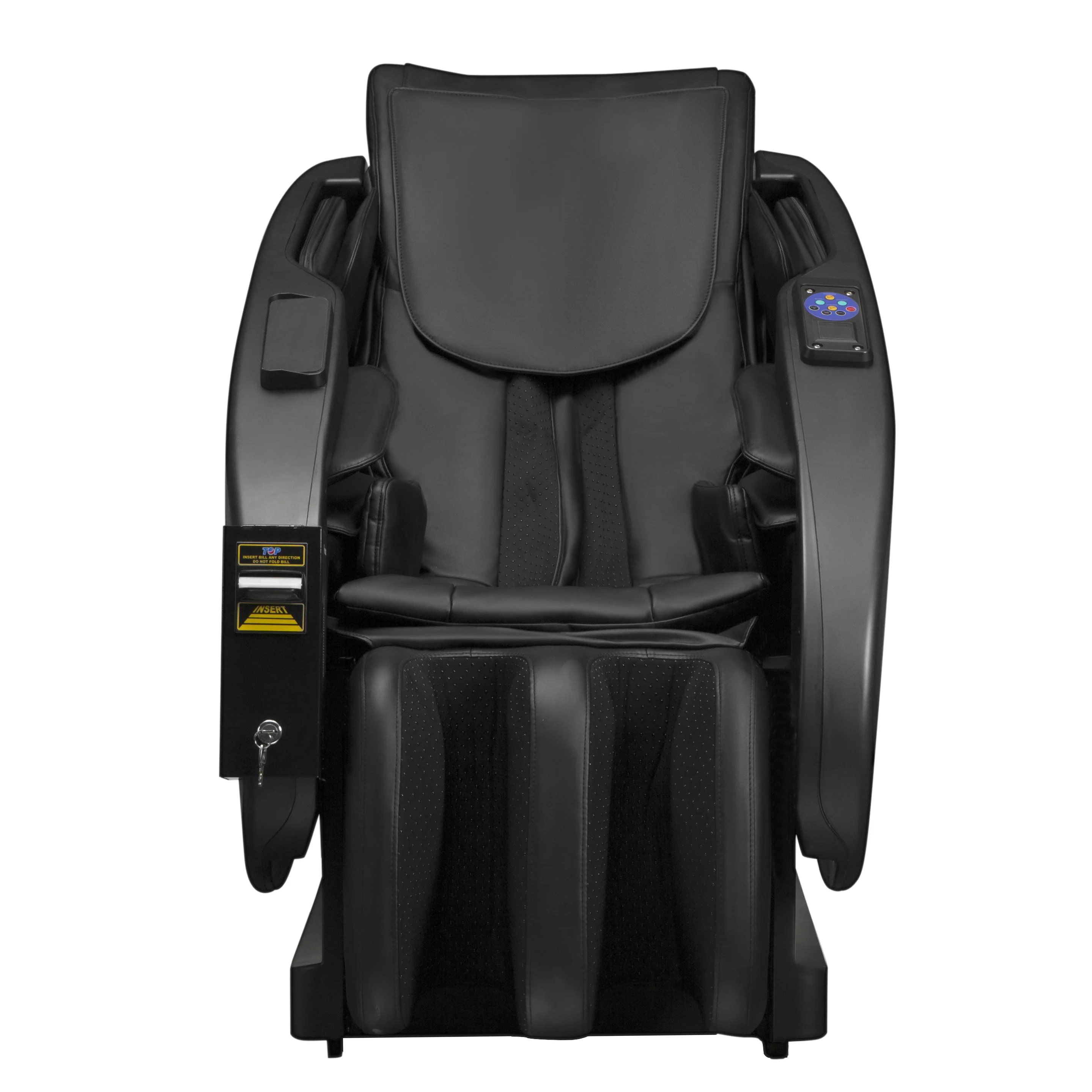 New design coin and paper notes bank notes operated unibody OEM message SL-Track Full Body Zero Gravity Vending Massage Chair