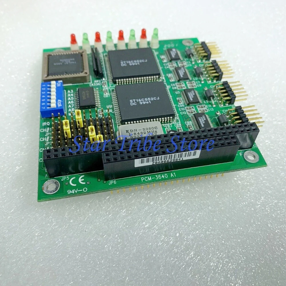 

CPU Card Module Board PC/104 PCM-3640 A1 Industrial Motherboard