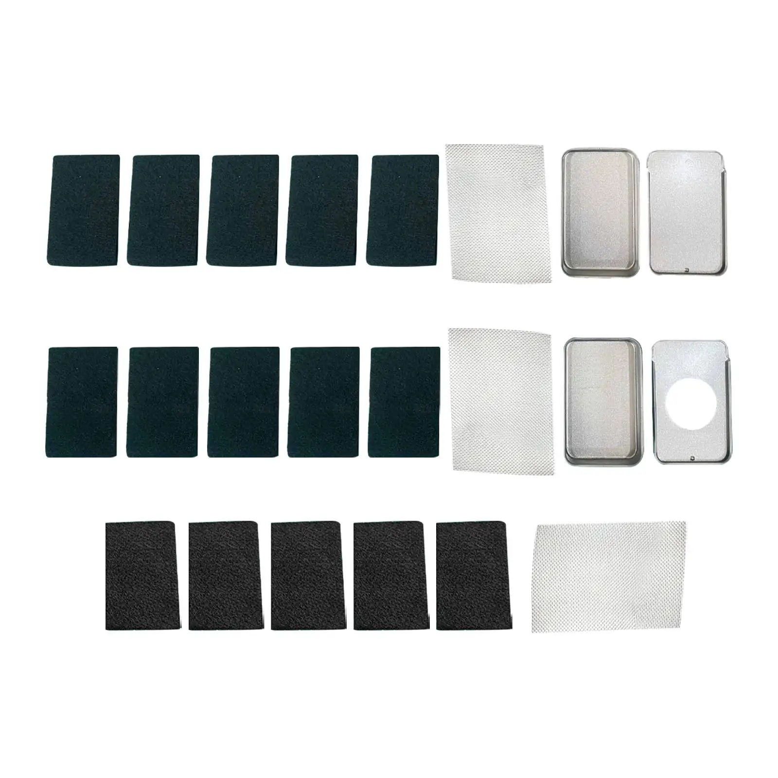 

Alcohol Camping Stoves Set Concentrated Flame Fuel Furnace Mini Fuel Burner for