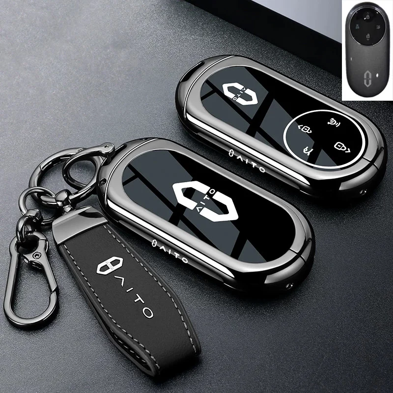 For SERES AITO M6 2026 Huaw Key set box high-end specialized protection car accessories shell all inclusive