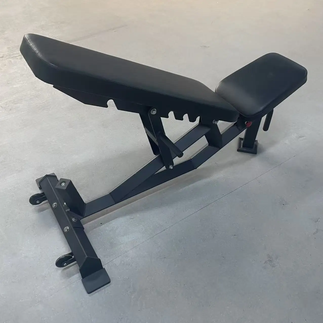 Multi-Functional Adjustable Dumbbell Stool Foldable Metal Frame Flat Push Bench Oblique Sit-Up Bench For Core Training Hot Pick