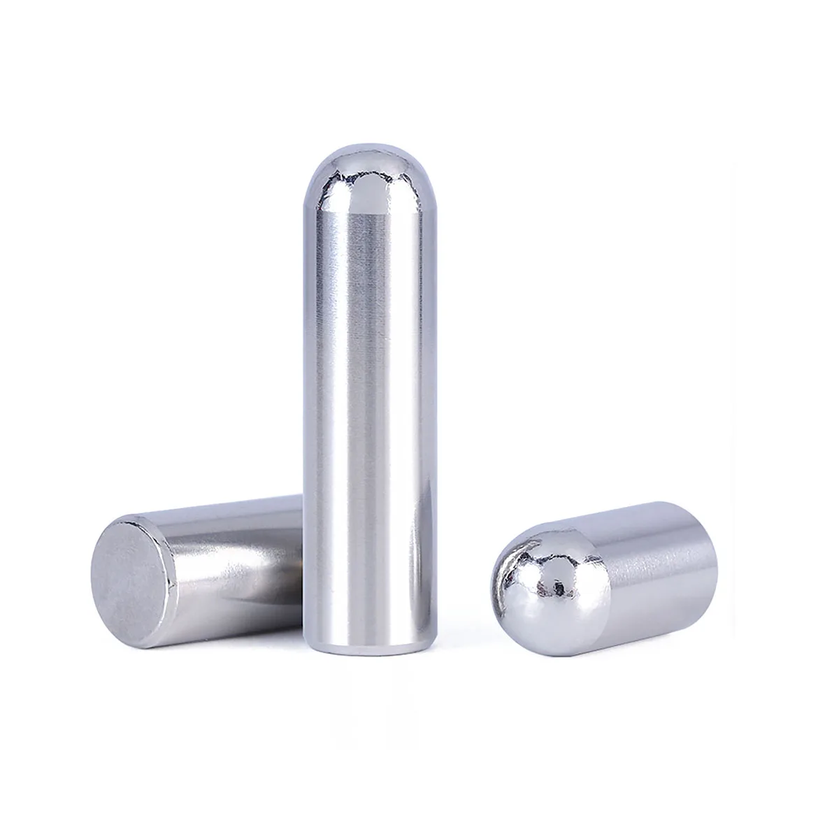 Stainless Steel Solid Round Head Cylindrical Pin / Locating Pin / Fixing Pin