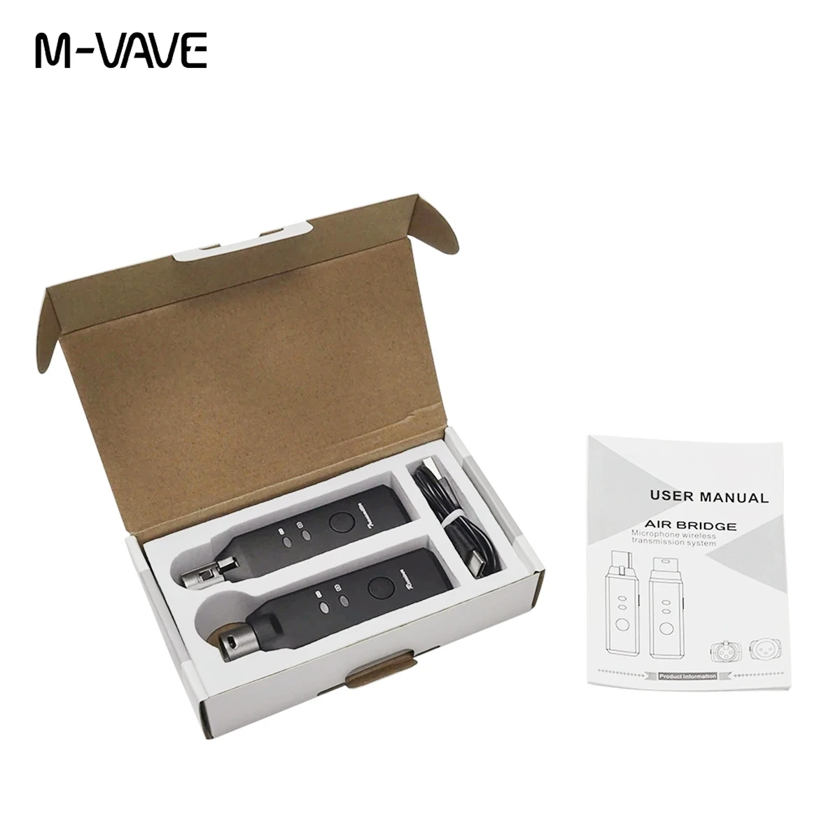 M-VAVE WP-7 2.4G Wi… - image