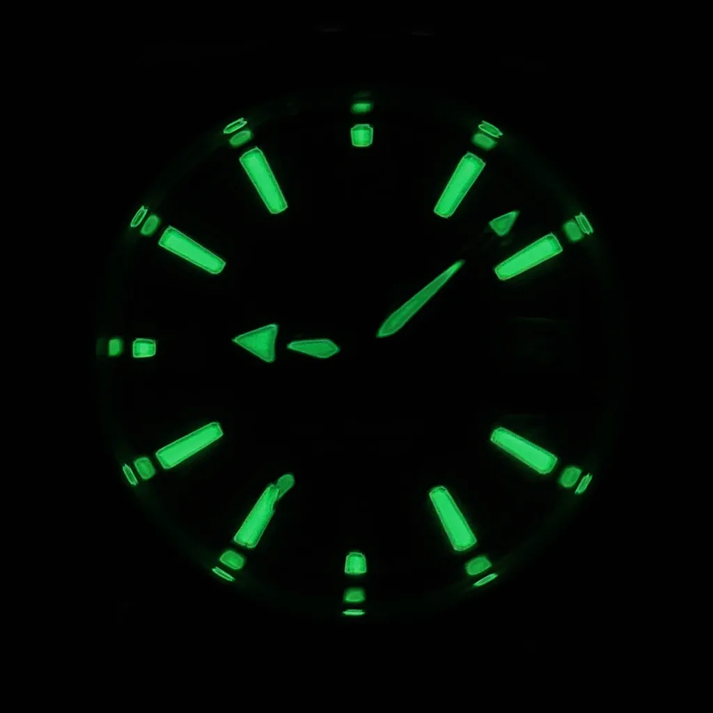 36mm 39mm NH35 automatic movement sapphire glass aseptic black-red dial men's automatic watch - view 5