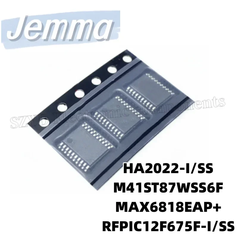 1PCS  SSOP20-HA2022-I/SS M41ST87WSS6F MAX6818EAP+ RFPIC12F675F-I/SS