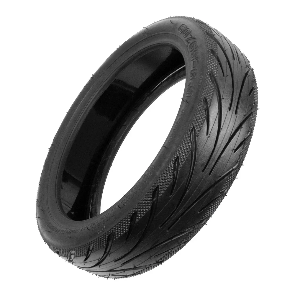 60/65-6.9 Tubeless Outer Tyre For Ninebot By Segway Max G2 G65 Electric Scooter 10Inch Vacuum Anti-puncture Rear Jelly Tire Part