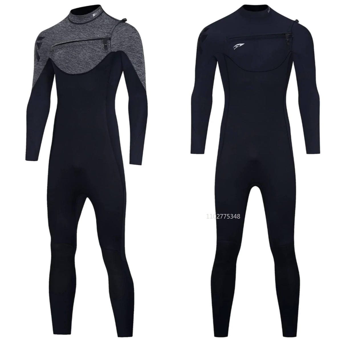 Wetsuits for Men Women Wet Suit Chest Zip 3/2mm Full Body Dive Skins for Surfing Spearfishing Snorkeling Kayaking Diving Suit