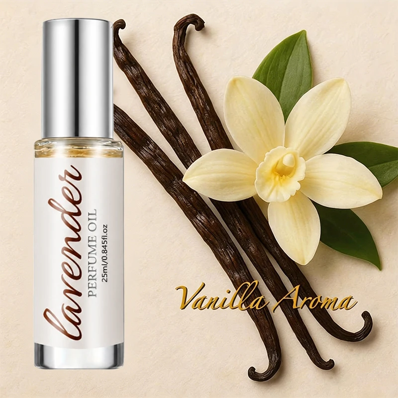 Perfume con fragancia de vainilla en aerosol, 25 ml, perfume corporal con fragancia ligera, aroma duradero, suave y no irritante, adecuado para pieles sensibles, encanto romántico para atraer al sexo opuesto, adecuado para uso diurno y nocturno, ideal para regalos festivos, perfecto para fiestas, ocasiones especiales, citas, reuniones y viajes, la dopamina del senderismo, fragancia femenina, realza el encanto y la confianza en uno mismo.