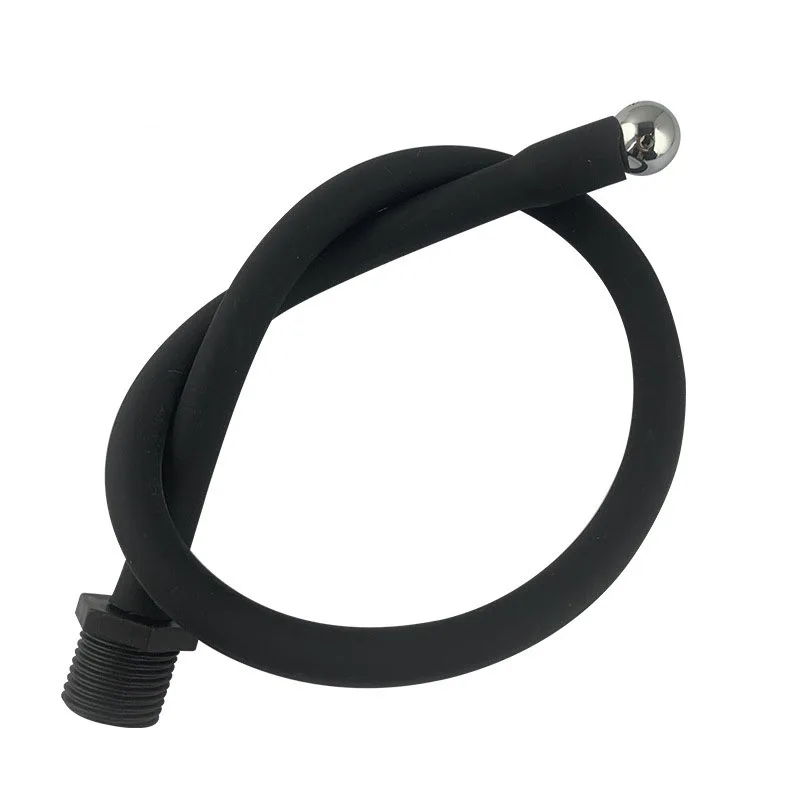 1Pc 25/50mm Soft Silicone Cleaner Enema Hose Washing Anal Cleaning Shower Douche Anal Shower Tube Bidet Anal Hygiene Wash