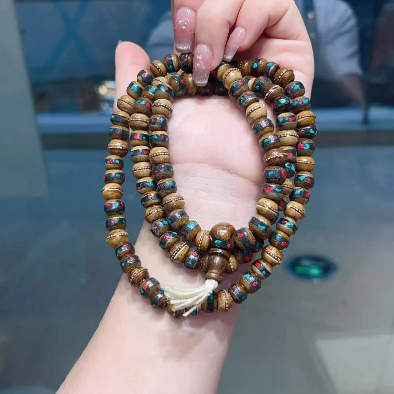 

Дизайн Yak Bone Burger из бисера в древнем стиле, браслет, модные украшения