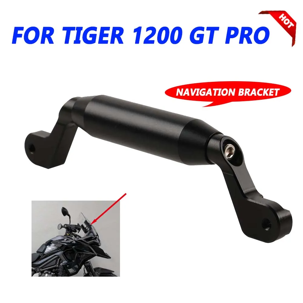 

Motorcycle Mobile Phone Holder Navigation Bracket Multifunctional Cross Bar For Triumph TIGER1200 TIGER 1200 GT Pro 2023 2024