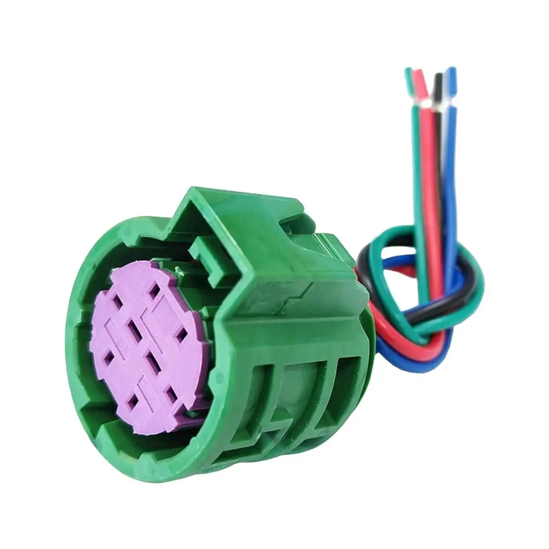DRL Day Time Running Light Lamp Connector Adapter Harness Cable Wire Wiring Plug Pigtail Fit For Fiat 500 Abarth 595 2007-2025