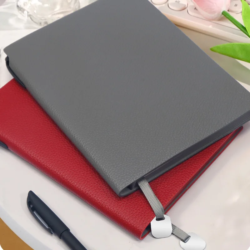 Litchi Pattern Notebook Business Office a5 Notepad Logo Student Notebook Customizable