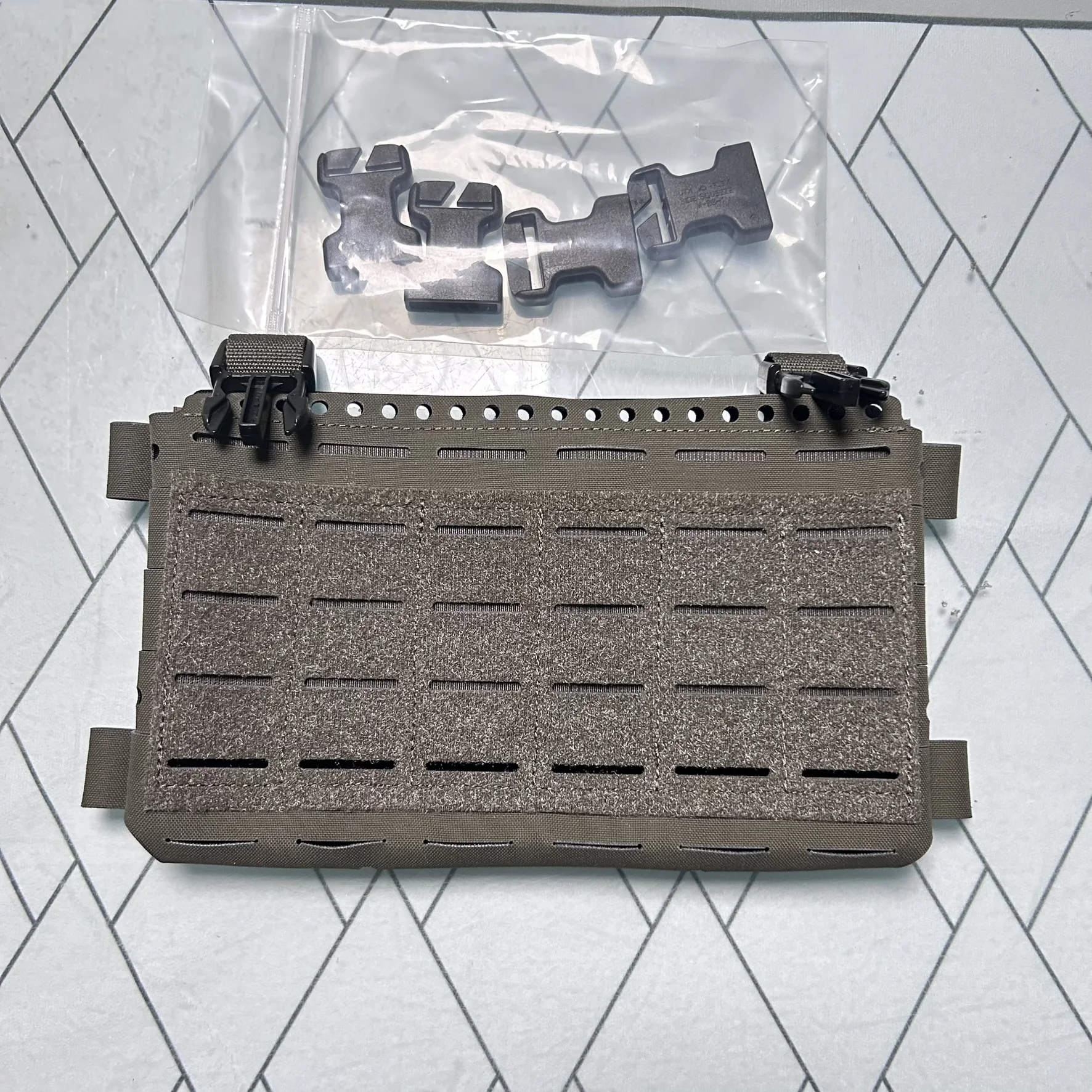 mk5-タクティカル-チェスト-リグ-ベスト-–-トリプル-マガジン-ポーチ付きフロント-パネル、lv119、fcsk、spc、jpc-プレート-キャリアと互換性あり