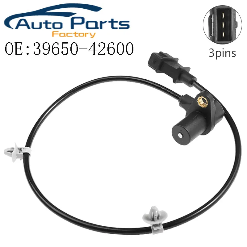 

Новый Датчик положения коленчатого вала для Hyundai H1 для Kia K2500 Pregio 39650-42600 3965042600