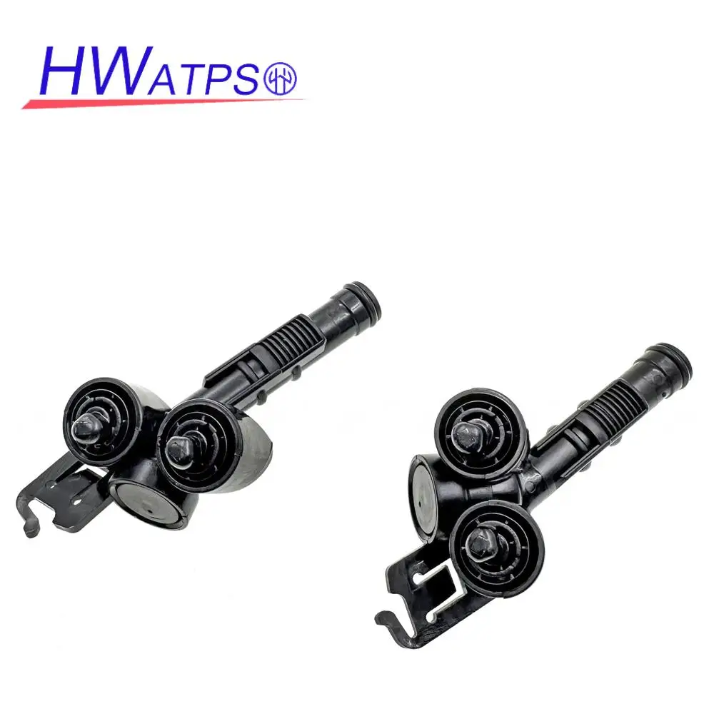 HWATPS High Quality Headlight Washer Spray Nozzle Pump Actuator Jet 30698423 RH 30698422 LH Fits Volvo S40 C70 C30 V50 2007-2012