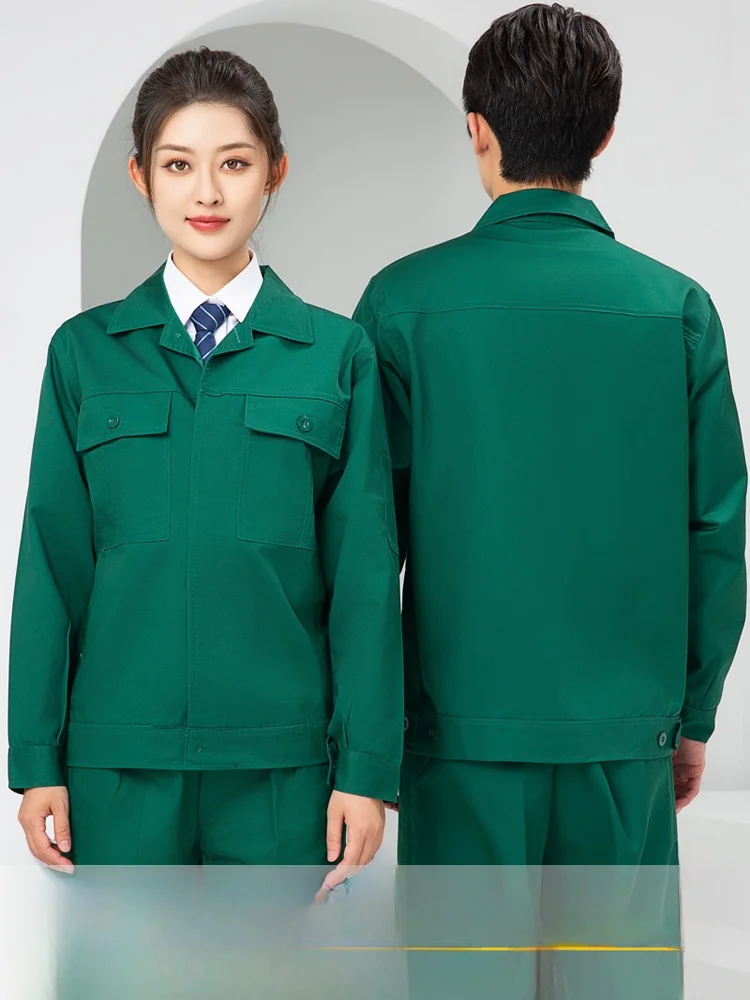 

Long Sve Garden eening Комплект рабочей одежды Износостойкий ремонтный orm Полиэфирное волокно Осенний сезон Мужской рабочий костюм