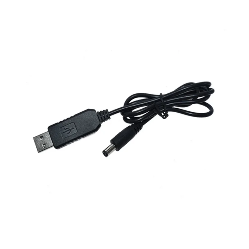 USB Power Boost Line DC 5V to DC 9V / 12V Step UP Module USB Converter Adapter Cable 2.1x5.5mm Plug