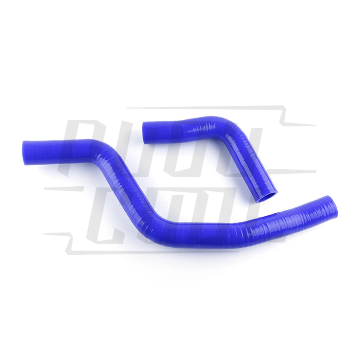 

For SAAB 9-5 3.0L V6 turbocharger 1999 2000 2001 Radiator Hoses Kit Silicone Tubes Piping 2Pcs 10 Colors