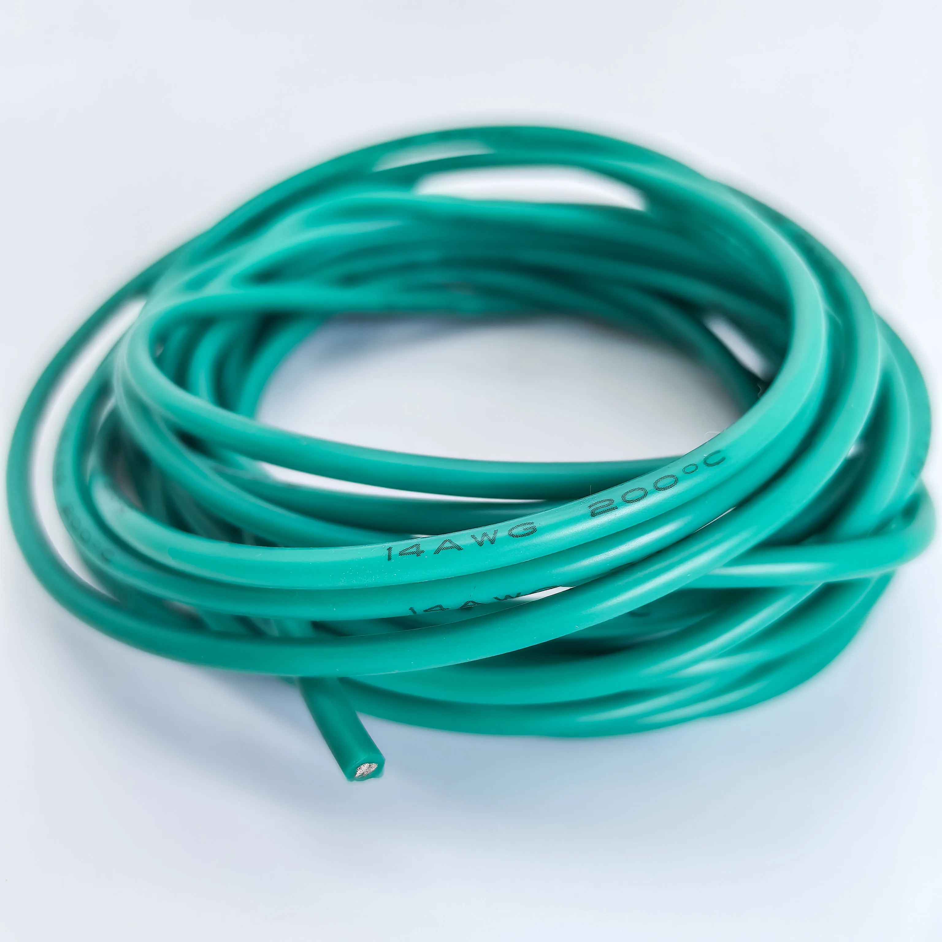 14/16/18/20/22/24/26/28/30 AWG siliconen elektrische draad 3 meter/10ft-zachte, flexibele tin-koperdraad bestand tegen hoge temperaturen