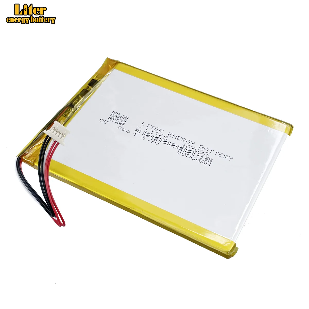 5-wires connector 407093 3.7V 5000mah polymer lithium ion battery Lipo battery for tablet pc 7 inch MP3 MP4 replace