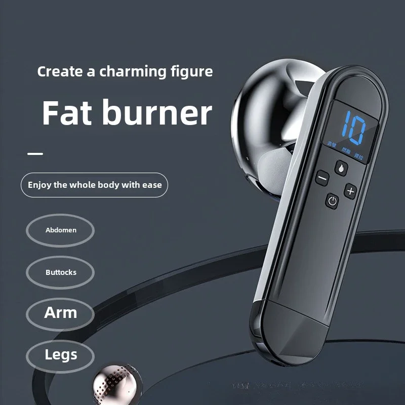 Skin Beauty Instrument 4-in-1 Slimming Infrared Fat Bursting Instrument EMS Micro-current RF Radio Frequency