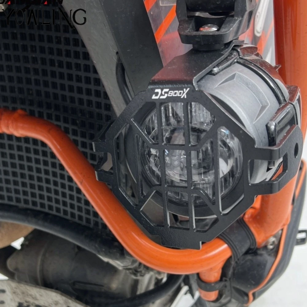 For VOGE Valico DS525X DS900X DS625X DSX800 Rally DSX900 Motorcycle Accessories Headlight Protector Retro Grill Light Lamp Cover