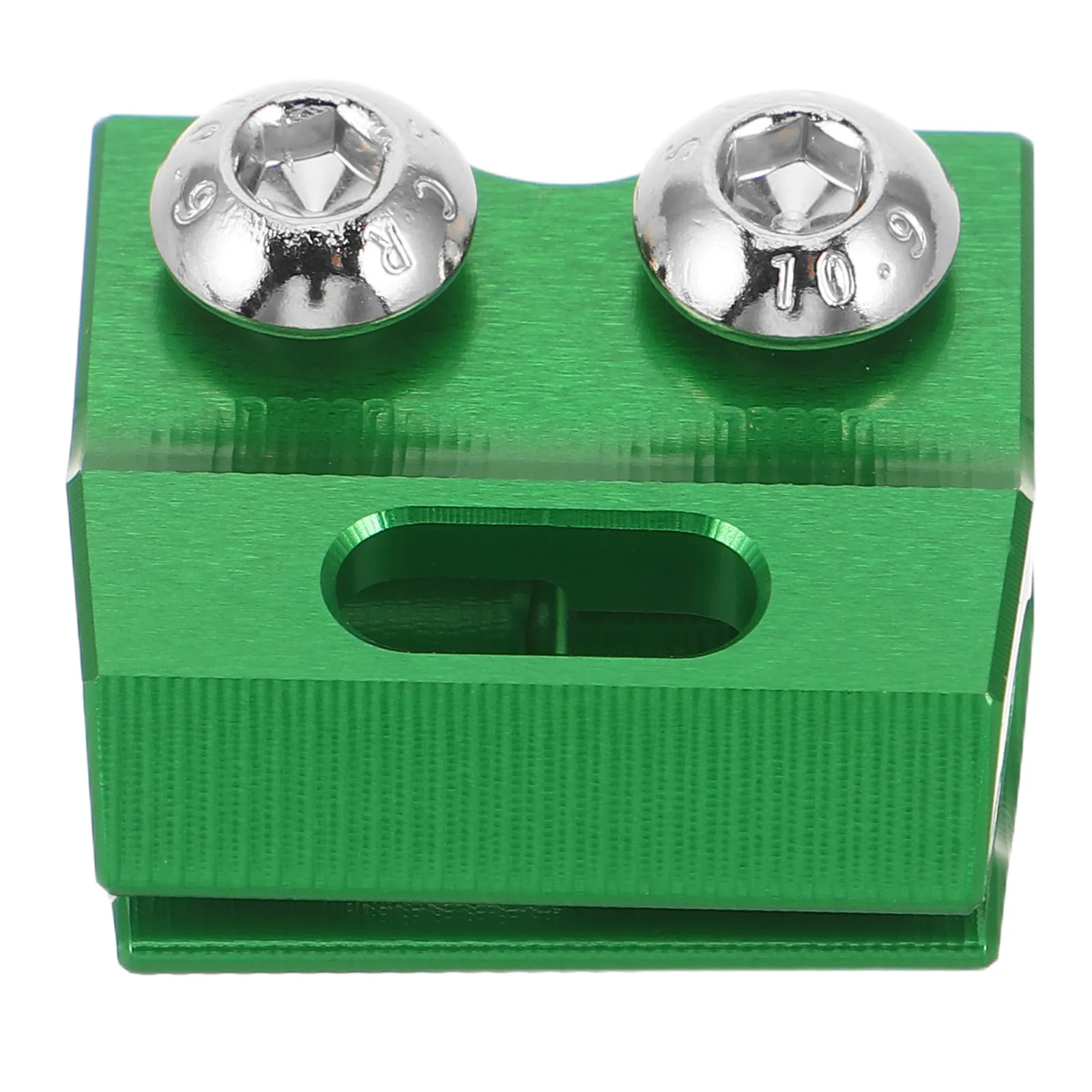 Front Brake Line Holder Clamp Alloy Cable Guide Clamp Replacement for Motorcycle Dirt Bike Hydraulic Hose Compatible