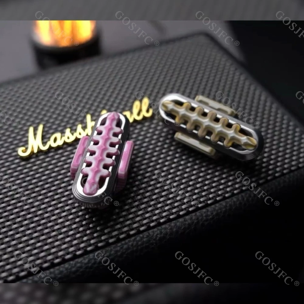 WANWU-EDC EXOSKELETON Zircuti Fidget Slider G10 Push Slider soulagement du Stress jouet Fidget jouets pour adultes conception originale nouveauté jouet