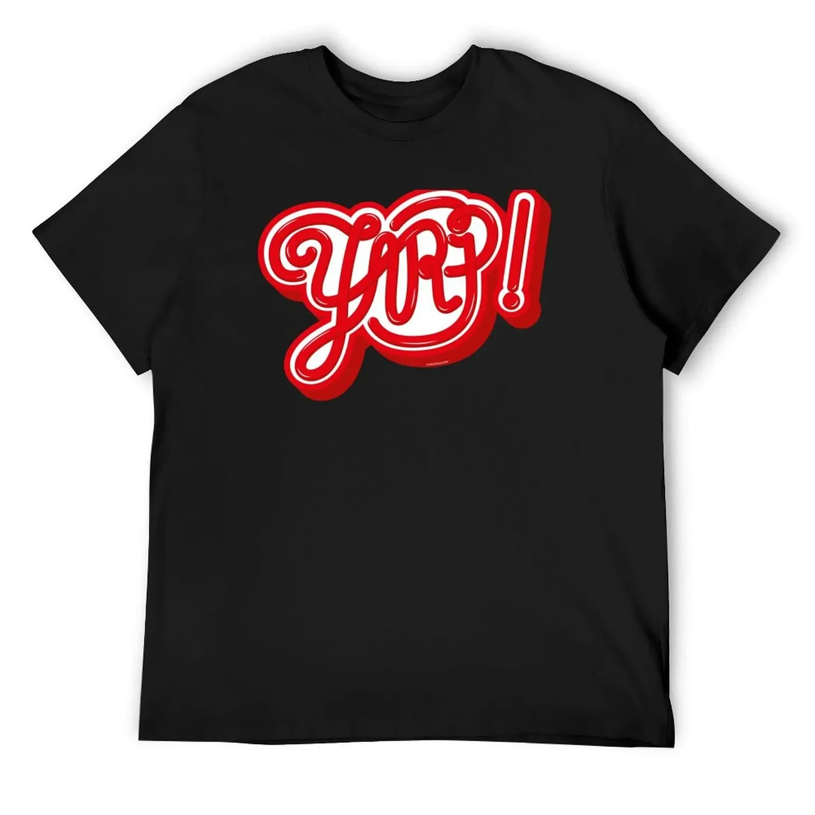 

YARP! T-Shirt graphics plus size tops for a boy quick drying mens designer clothes