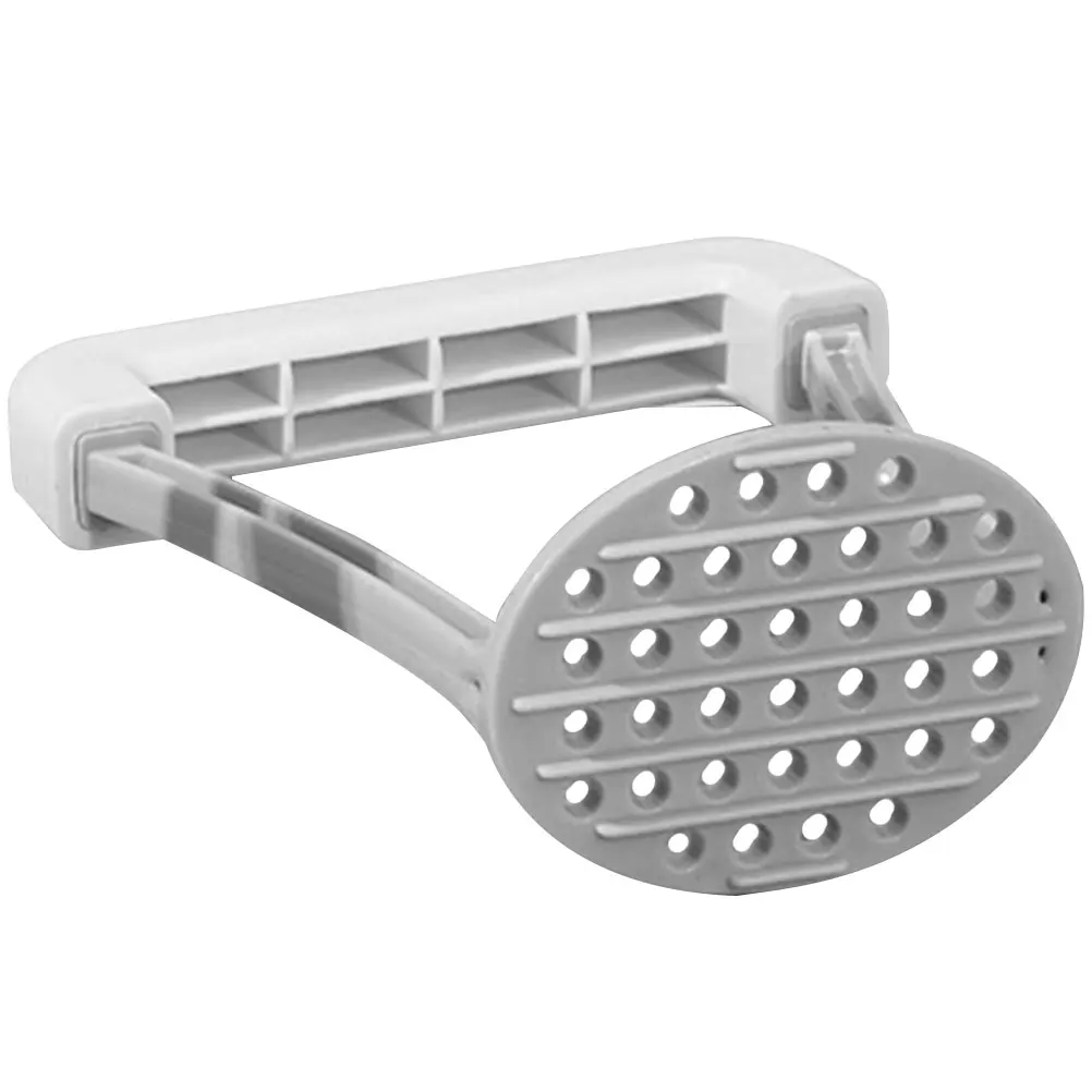 

Premium Food-Grade PP Manual Potato Masher Reusable Kitchen Gadget Easy Grip Large Pressing Surface Fine Mesh Fast Mud Output