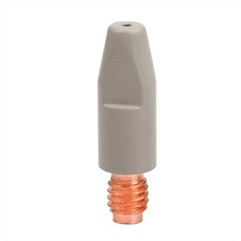 Bico de proteção de revestimento 24kd, 5 peças 1.0mm tocha mig bico de gás suporte de ponta de tocha de soldagem mig 24kd