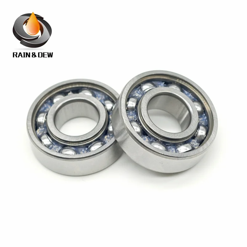 

4PCS 6202 Bearing 15*35*11 mm ABEC-3 P6 For Motorcycles Engine Crankshaft 6202 OPEN Ball Bearings Without Grease