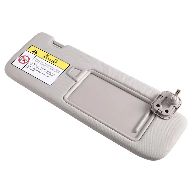 A13Z-Car Left Sun Visor With Mirror 85210-D9110ED 85210D9110ED For Kia Sportage QL 2017 2018 2019 2020 2021