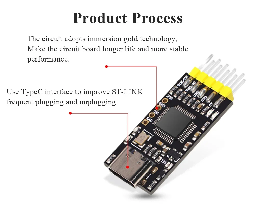 Płytka rozwojowa STM32 Moduł emulatora DAP Downloader CMSIS Debugger Keil SWD/port szeregowy dla Arduino