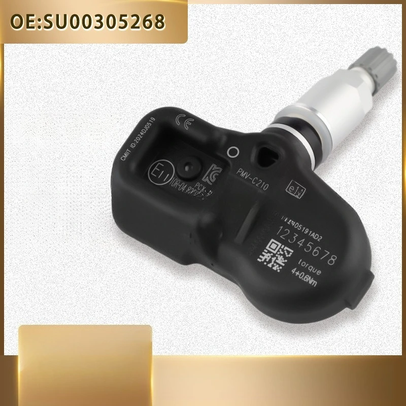 

Датчик давления в шинах SU00305268/PMV-C210 (4 шт.) для Toyota и Lexus
