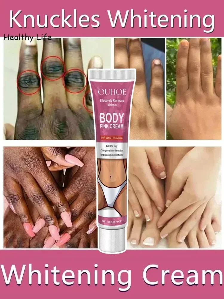 Bleaching Body Inner Thigh Private Parts Bleach Serum Brighten Butt Lightening Emulsion Intimate Area Brightening