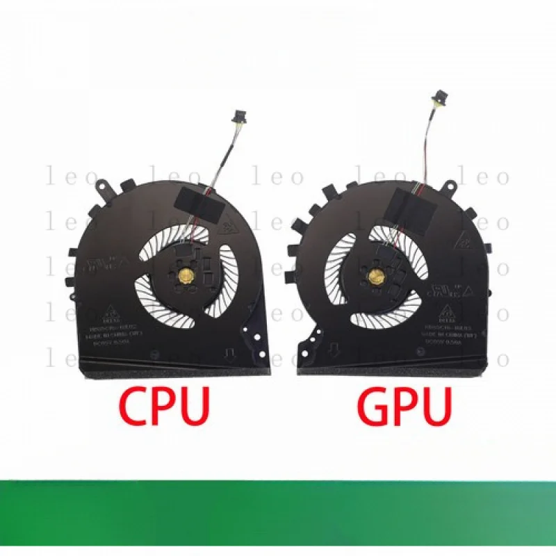 

Вентилятор PP для ноутбука, процессора, графического процессора для HP Pavilion 15-DK TPN-C141 L57170-001 L56900-001 A пара