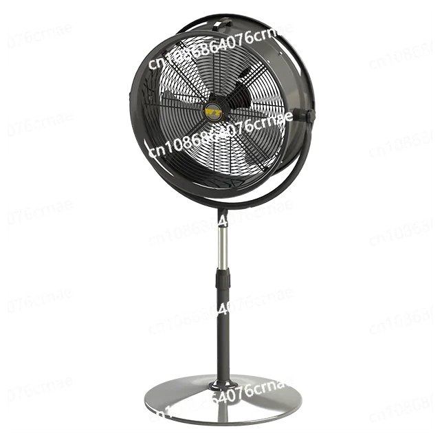 13inch Small  Vertical Fan Low Power 130 Degree Pitch Adjustment  Fan for Homes Shops