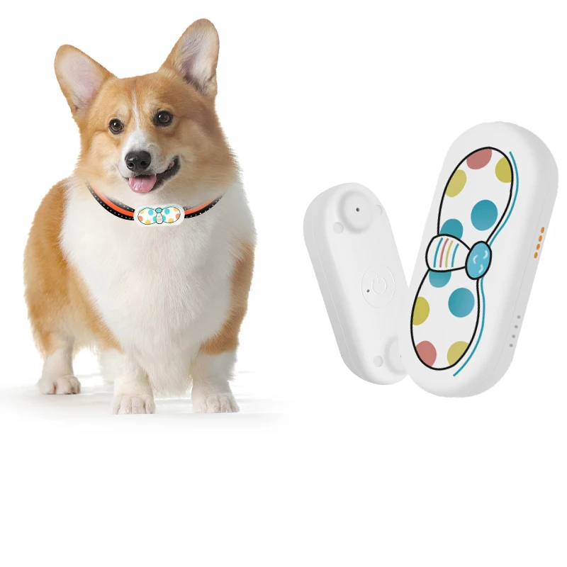 New Arrivals Dog Cat Mini Tracking Anti Lost Waterproof Device Tool Pet Collar Gps Locator Tracker