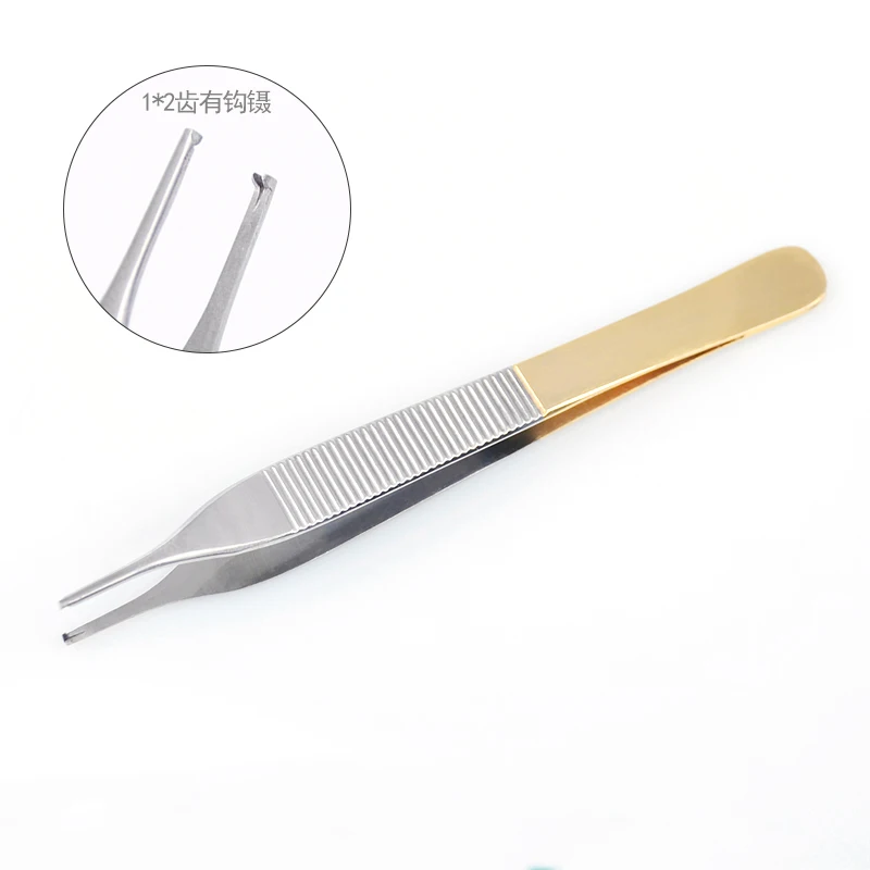 Stainless Steel Cartilage Forceps Fine Shaping Forceps Tooth Tweezers Pincette Nipper