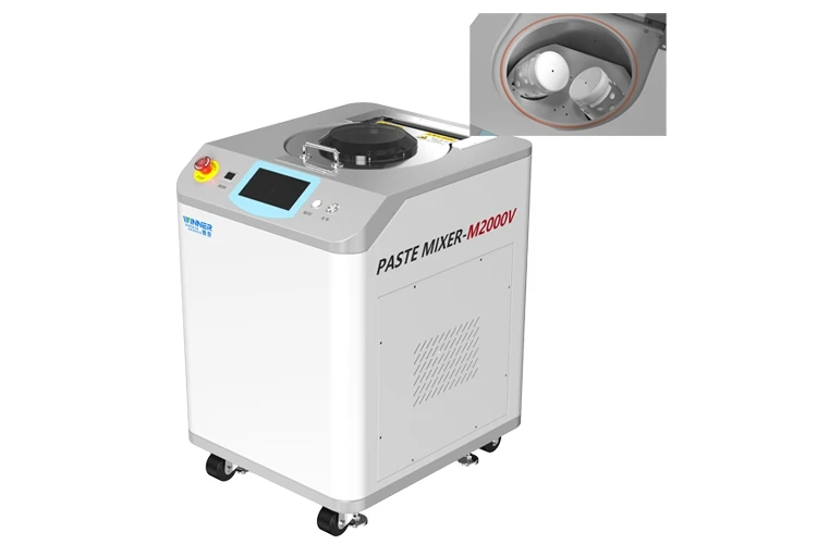 Miscelatore centrifugo planetario sottovuoto da 350 ml 700 ml 1000 ml 1500 ml Agitazione antischiuma Impastatrice antischiuma per vari materiali