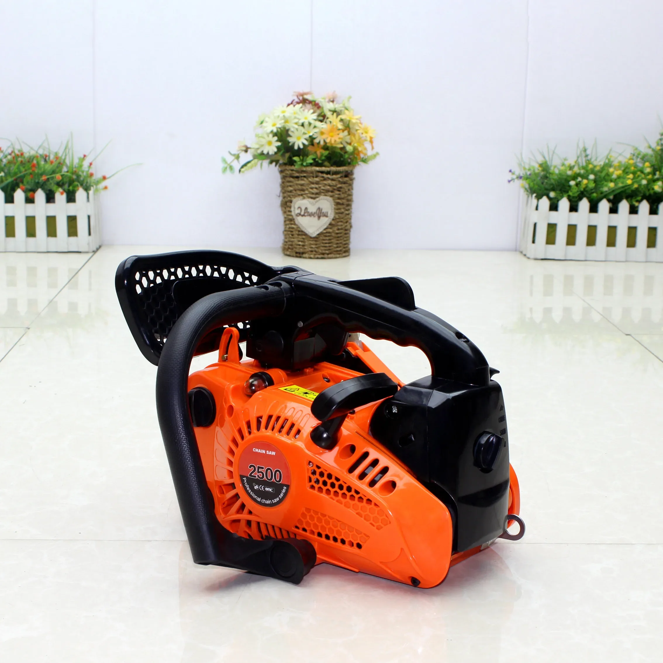 0.9KW Chainsaw Logging Saw German Technology Magnesium Alloy Portable 12-inch Chainsaw Gasoline Saw Logging Multi-function