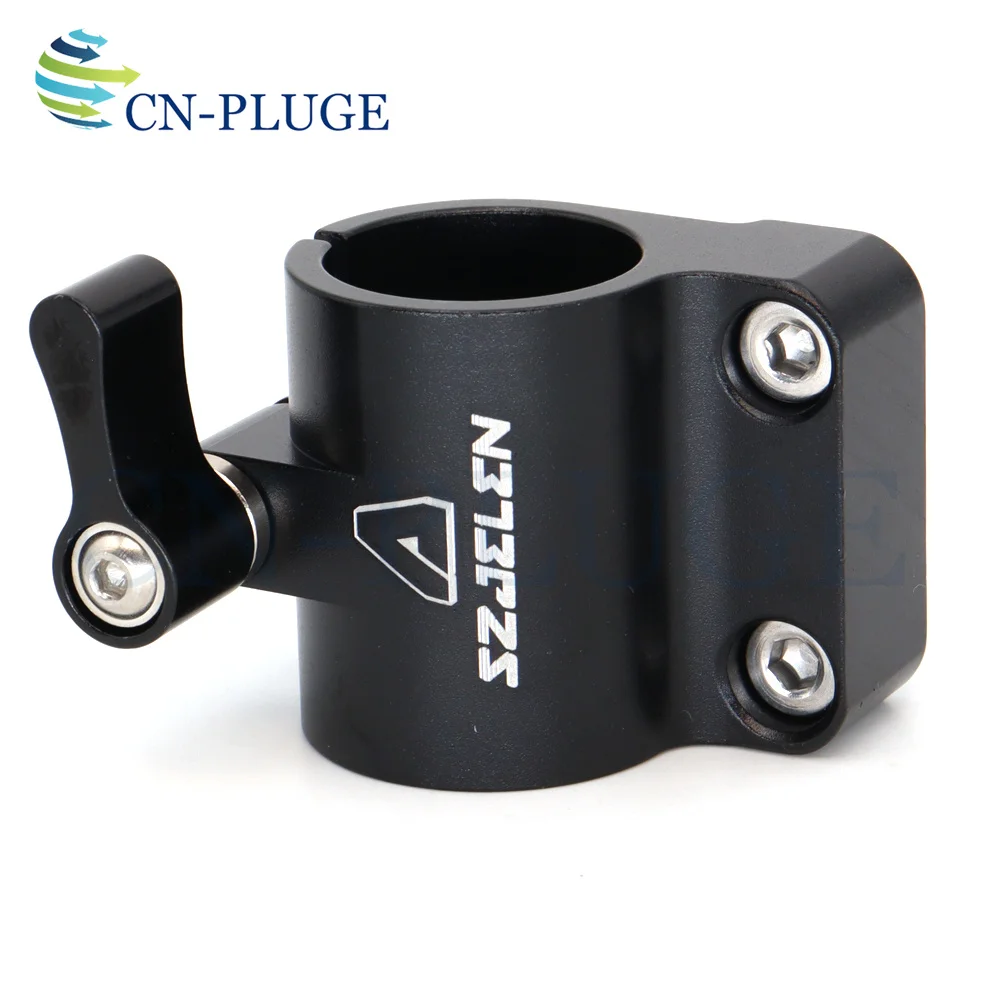 ARRI RMB-3 Camera Accessories 15-19mm Focus Tube Clamp 3/8 "Screw Fixed 15-19mm Rod Adapter Elastic Positioning Pin