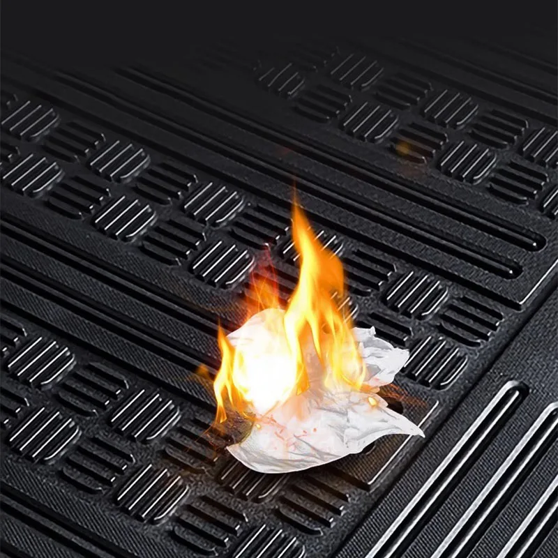 For Land Rover Defender 90 110 130 Car Rear Trunk Storage Mat All-Weather Waterproof Pad Durable TPE Cargo Liner Accessories view 5