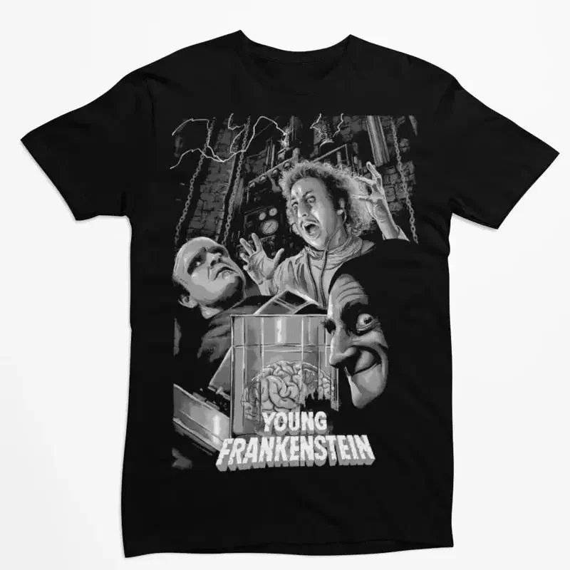 Camiseta con póster de la película Young Frankenstein